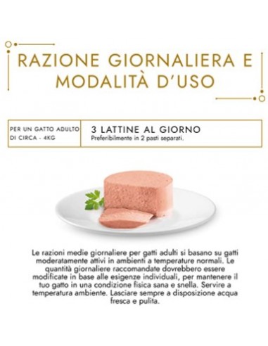 Purina Gourmet Gold Umido Gatto Mousse con Tacchino gr 85. Alimento Per Gatti
