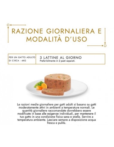 Purina Gourmet Gold Pollo Carote e Zucchine gr 85. Alimento Per Gatti