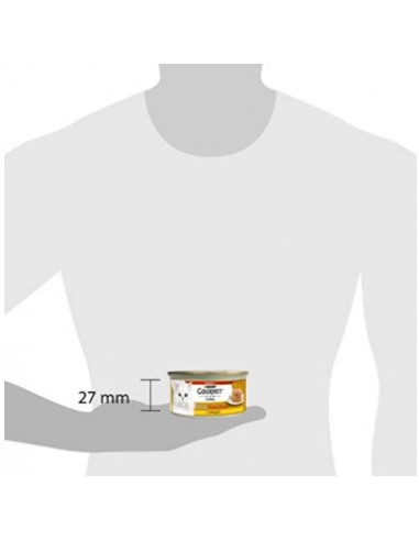 Purina Gourmet Gold Dadini Con Manzo gr 85. Alimento Per Gatti