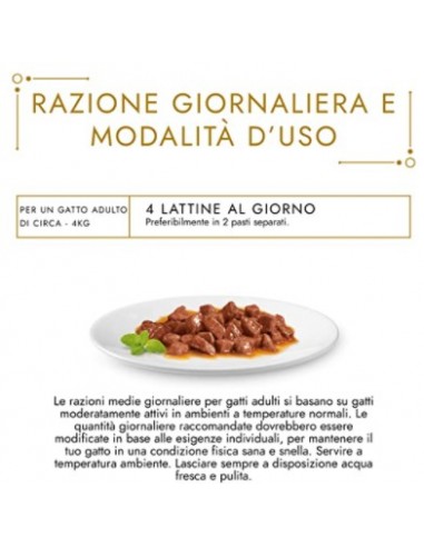 Purina Gourmet Gold Dadini Con Manzo gr 85. Alimento Per Gatti