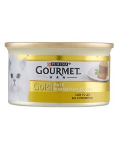 Purina Gourmet Gold Patè Pollo gr 85. Alimento Per Gatti 2