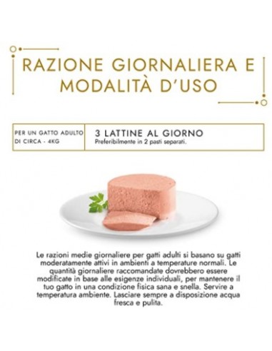 Purina Gourmet Gold Mousse Pesce Dell'Oceano gr 85 . Alimento Per Gatti