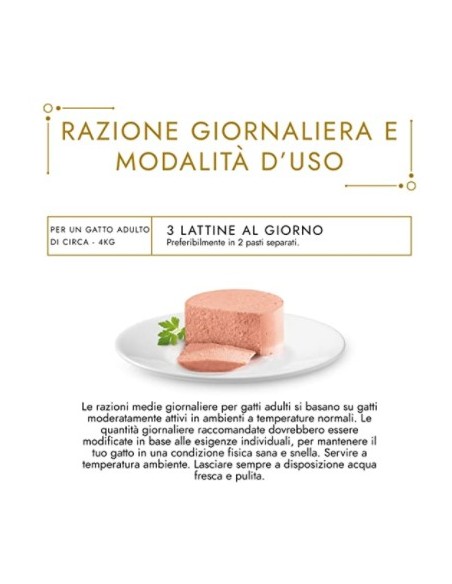 Purina Gourmet Gold Mousse Pesce Dell'Oceano gr 85 . Alimento Per Gatti