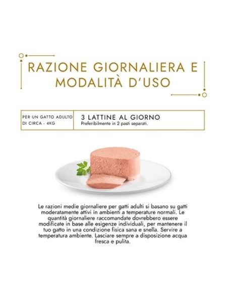 Gourmet Gold Intrecci Di gusto Tonno e Pesce Dell'oceano gr 85. Alimento Per Gatti adulti