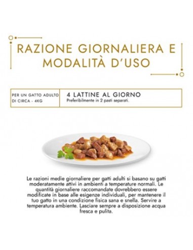 Purina Gourmet Gold Dadini In Salsa Tacchino e Anatra gr 85. Alimento Per Gatti adulti