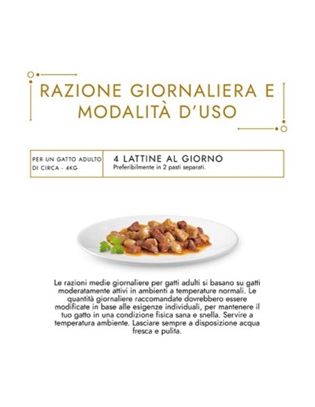 Purina Gourmet Gold Dadini In Salsa Tacchino e Anatra gr 85. Alimento Per Gatti adulti