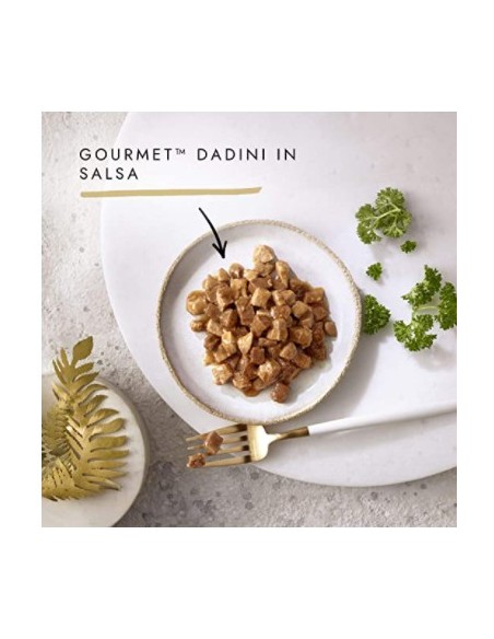 Gourmet Gold Trota Con Verdure Gr 85. Alimento Per Gatti adulti