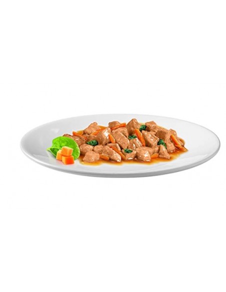 Gourmet Gold Trota Con Verdure Gr 85. Alimento Per Gatti adulti