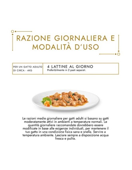 Gourmet Gold Trota Con Verdure Gr 85. Alimento Per Gatti adulti