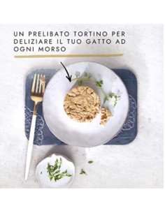 Gourmet Gold Tortini Tonno e Salmone 4 x gr 85. Alimento Per Gatti 2