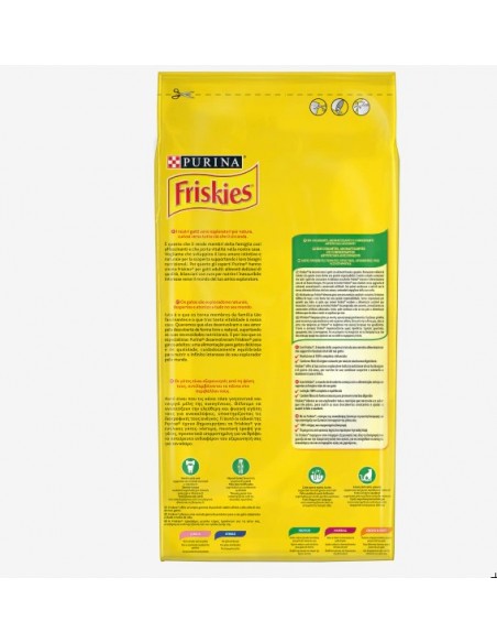 Friskies Coniglio Pollo e Verdure kg 4. Alimento Secco Per Gatti