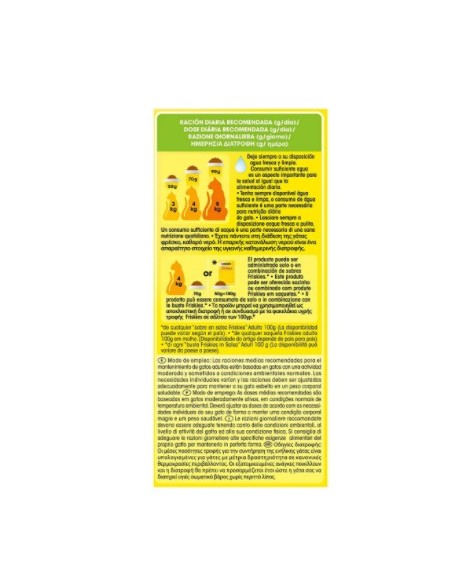 Friskies Adult Manzo Fegato e Verdure kg 4. Alimento Secco Per Gatti