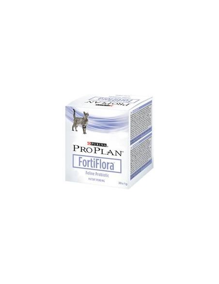 Purina Fortiflora Gatto 30 Buste da 1 gr . Integratori Per Gatti