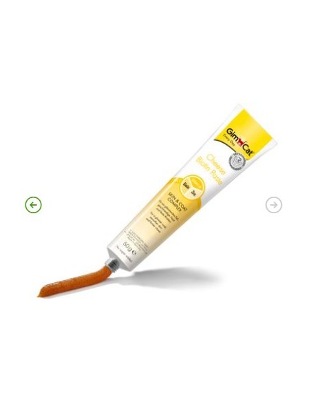 Gimcat Cheese Paste Pasta Al Formaggio gr 100. Integratore Per Gatti