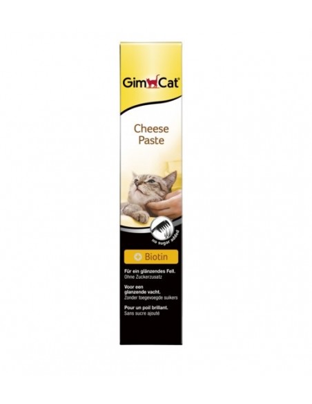 Gimcat Cheese Paste Pasta Al Formaggio gr 100. Integratore Per Gatti