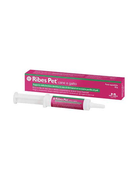 NBF Lanes Ribes Pet Pasta gr 30. Integratore Per Cani e Gatti