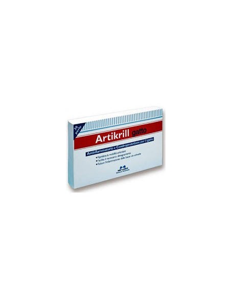 NBF Lanes Artikrill Gatto 30 Perle  . Integratori Per Gatti