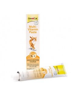 GimCat Multi-Vitamin Pasta  gr 220. Integratori Per Gatti