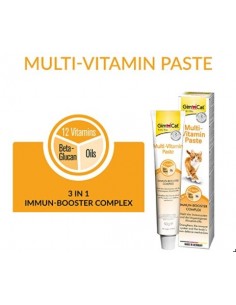 GimCat Multi-Vitamin Pasta  gr 220. Integratori Per Gatti 2