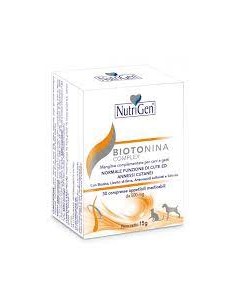 Biotina Complex 60 Compresse  Nutrigen. Integratore Per cani