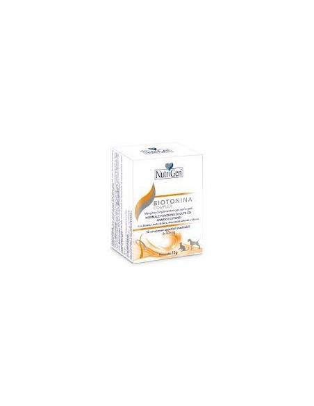 Biotina Complex 60 Compresse  Nutrigen. Integratore Per cani