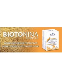 Biotina Complex 60 Compresse  Nutrigen. Integratore Per cani 2