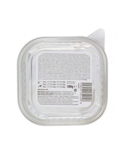 Almo Cane Daily Manzo E Patate Gr 300. Alimento Per Cani