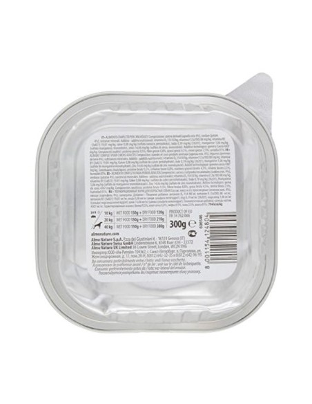 Almo Daily Menu Dogs Agnello e Patate gr 300. Alimento Per Cani