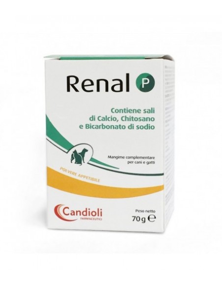 Renal P gr 70. Candioli. Integratori Per Cani