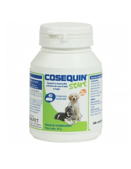 Cosequin Star 40 Compresse Candioli. Integratori Per cani