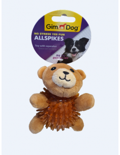 Gimdog Allspikes Orso Giochi per Cani