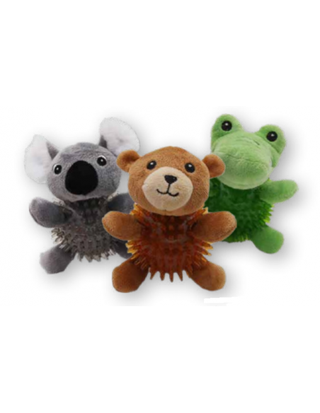 Gimdog Allspikes Orso Giochi per Cani