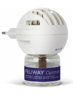 Feliway Optimum Happy Family Diffusore 48 ml. Ansiansia Per Gatti 2