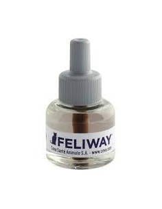 Feliway Classic Ricarica 48 ml per Diffusore di Feromoni Antistress per Gatti