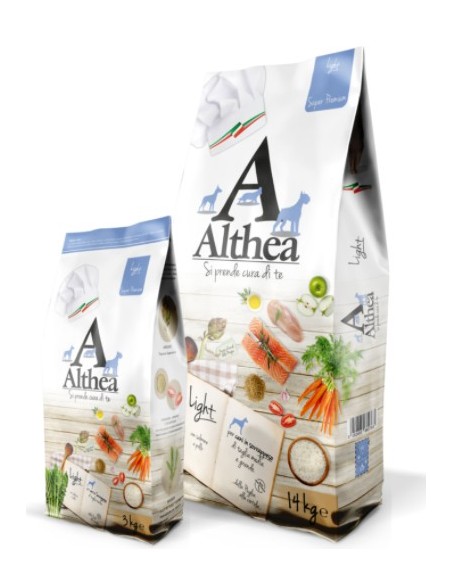 Althea Light kg 3. Crocchette Per Cani