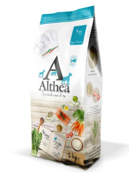 Althea Mare Mini kg 2. Crocchette Per Cani