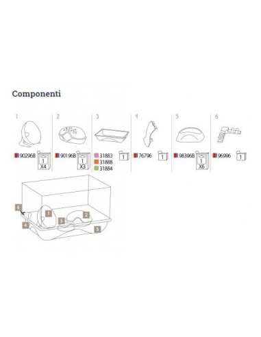 Ferplast Dragster gabbia per criceti - AquaZooMania Shop