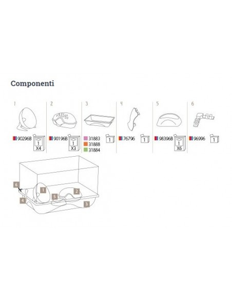 Gabbia Criceti 2.Gabbia Per Roditori.