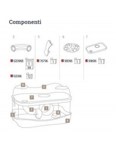 Kit Di Rialzo Gabbia Fantasy Accessorio Per Roditori 2