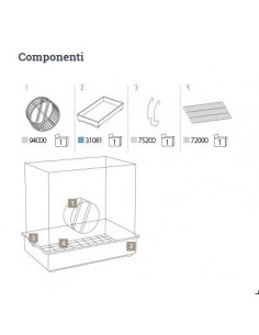 Gabbia Scoiattoli Imac. Gabbia Per Roditori. 2