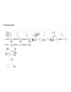Gabbia Camilla Oro Gabbie Per Uccelli. 2