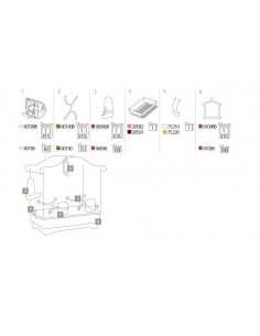 Gabbia Serena plus . Gabbie Per Uccelli . 2