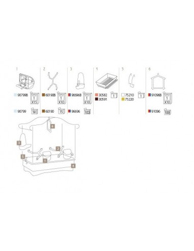 Gabbia Serena plus . Gabbie Per Uccelli .