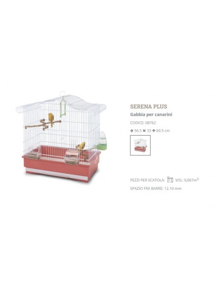 Gabbia Serena plus . Gabbie Per Uccelli .