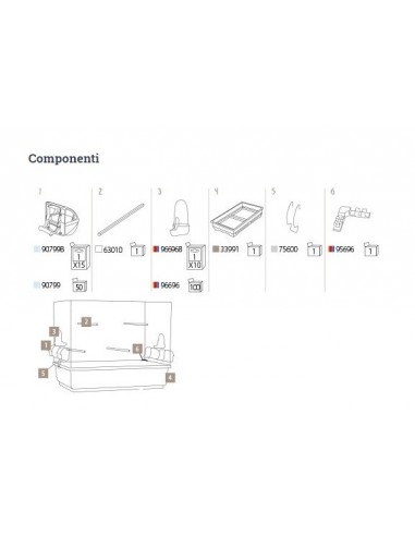 Gabbia Tasha Zincata . Gabbie Per Uccelli.