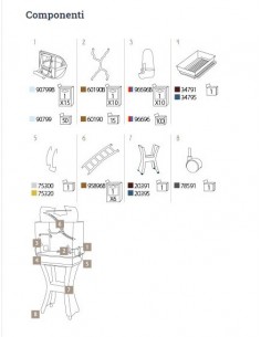 Gabbia Matilde Oro. Gabbie Per Uccelli. 2