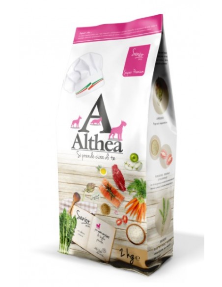 Althea Senior Mini kg 2. Mangime Per Cani