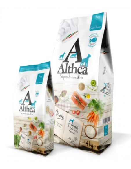 Althea Fish Mare kg 14. Mangime Per Cani