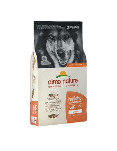 Holistic Dog Large Con Salmone Fresco kg 2. Mangime Per Cani