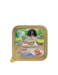 Mister Stuzzy Dog con Anatra Gr.150 cibo Umido per Cani Adulti .